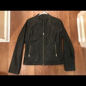 ME JANE faux leather jacket